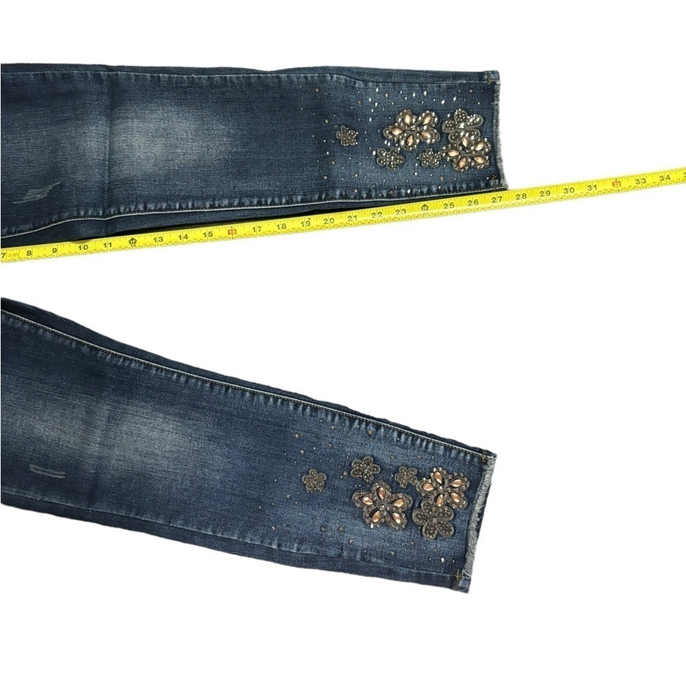 tribal jeans anklejegging size 4 - Picture 10 of 12